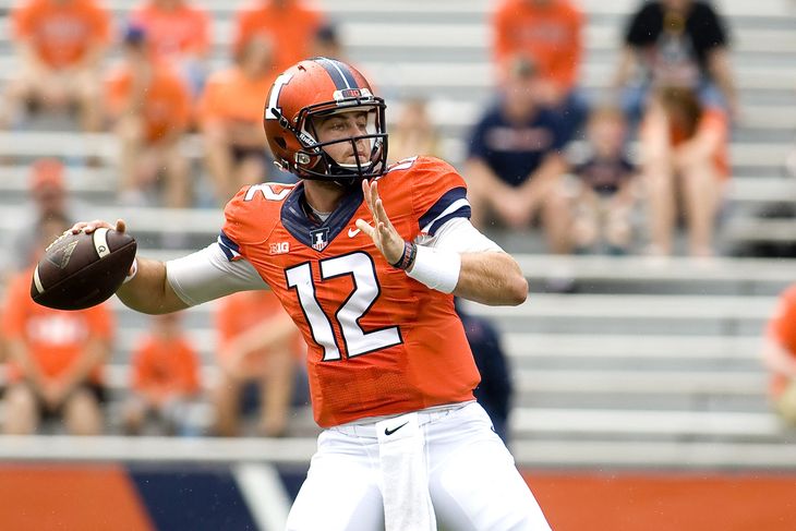 Illinois QB Wes 
