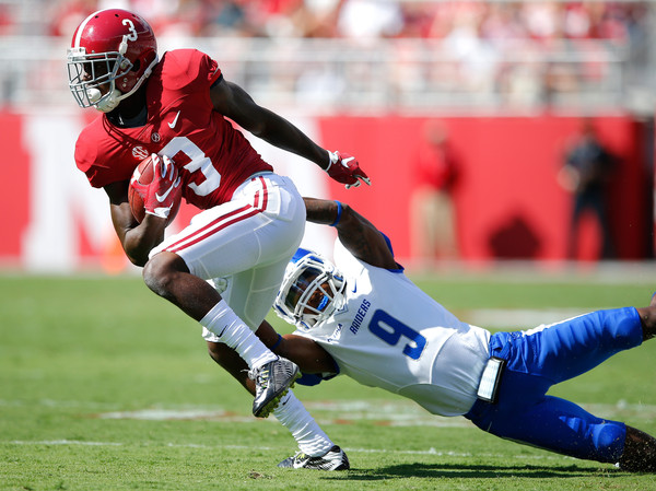 Alabama WR Calvin Ridley (Photo Courtesy of Kevin C. Cox/Getty Images North America)