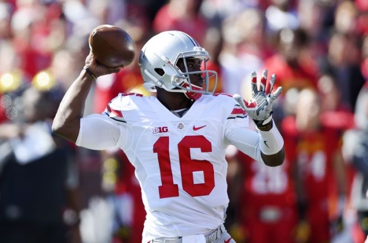 OSU QB J.T. Barrett (Photo Courtesy of Tommy Gilligan/USA TODAY Sports)