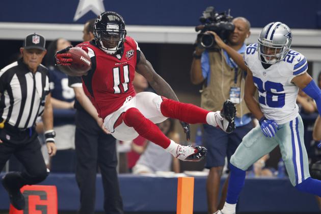 Julio Jones (Photo Courtesy of Matthew Emmons/USA TODAY Sports)