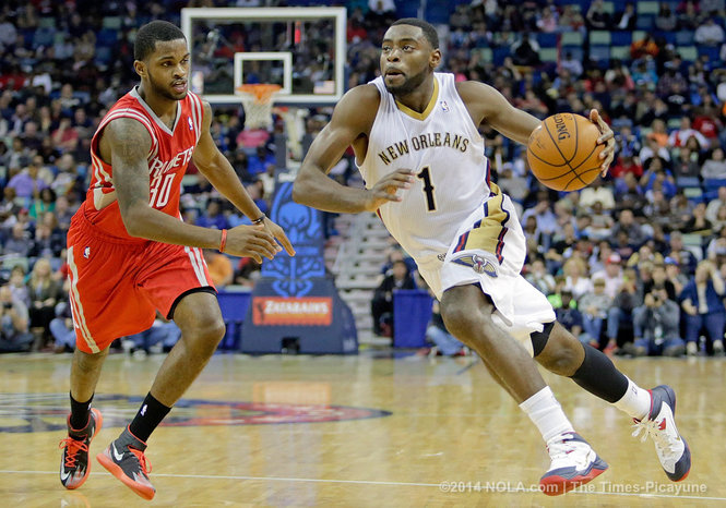 Tyreke Evans (Photo Courtesy of Nola.com/The Times-Picayune)
