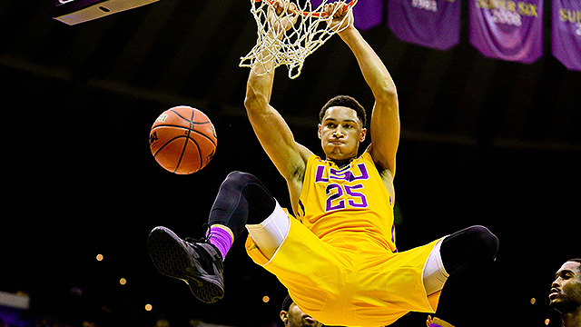 LSU F Ben SImmons (Photo Courtesy of USA TODAY)