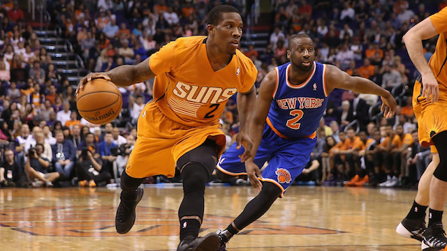 New York Knicks v Phoenix Suns