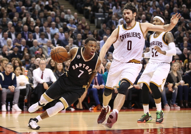 NBA: Cleveland Cavaliers at Toronto Raptors