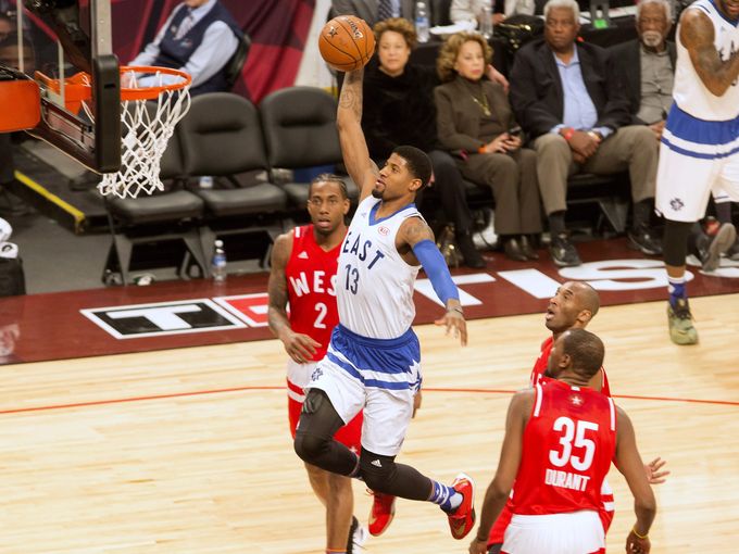 Paul George (Peter Llewellyn:USA TODAY Sports)