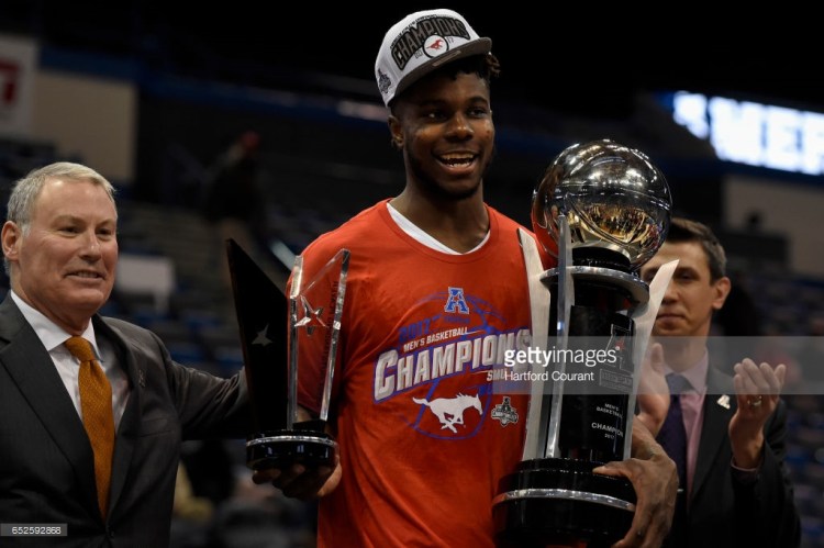 Semi Ojeleye (Getty Images:Hartford Courant:JohnWoike)