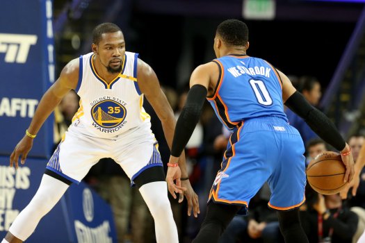 GOLEN STATE WARRIORS VS OAKLAHOMA CITY THUNDER