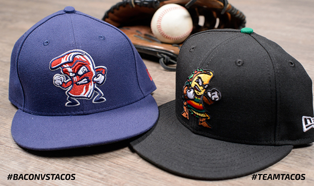 Bacon vs Tacos (milb.com)