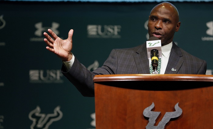 NCAA Football: South Florida-Charlie Strong Press Conference