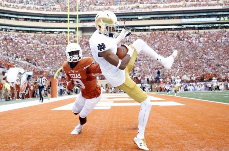 NCAA Football: Notre Dame at Texas