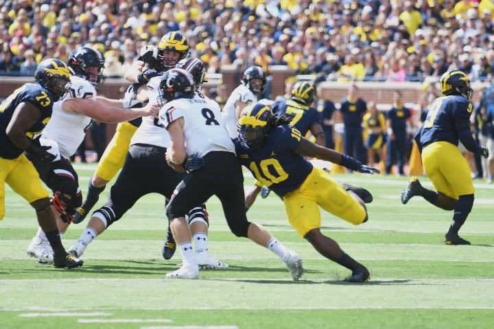 Sam Mousigian:Michigan Daily