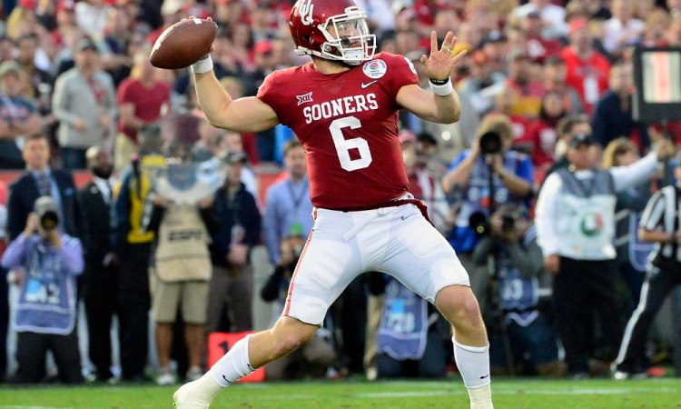 NCAA Football: Rose Bowl-Oklahoma vs Georgia